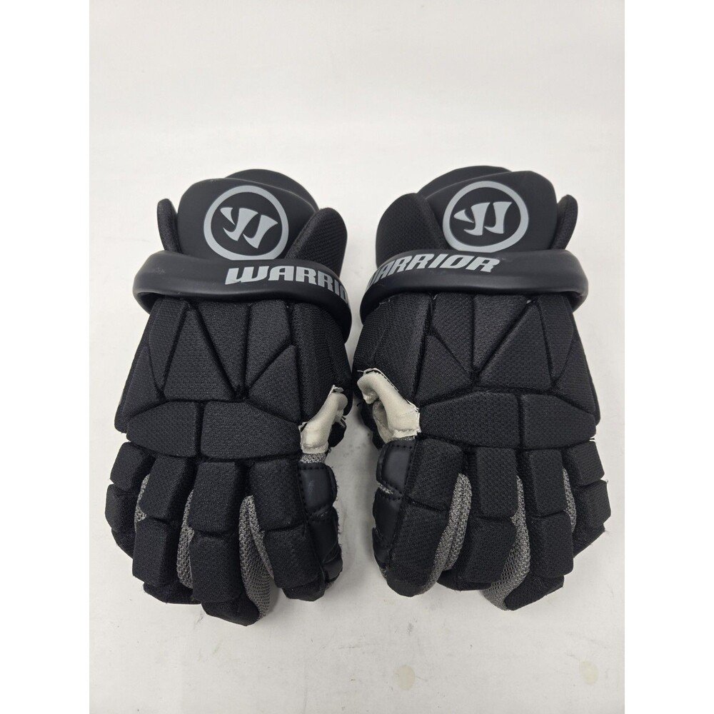 Warrior Evo Lite Lacrosse Gloves Black Size Medium